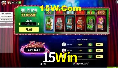 15Win - User Statistics